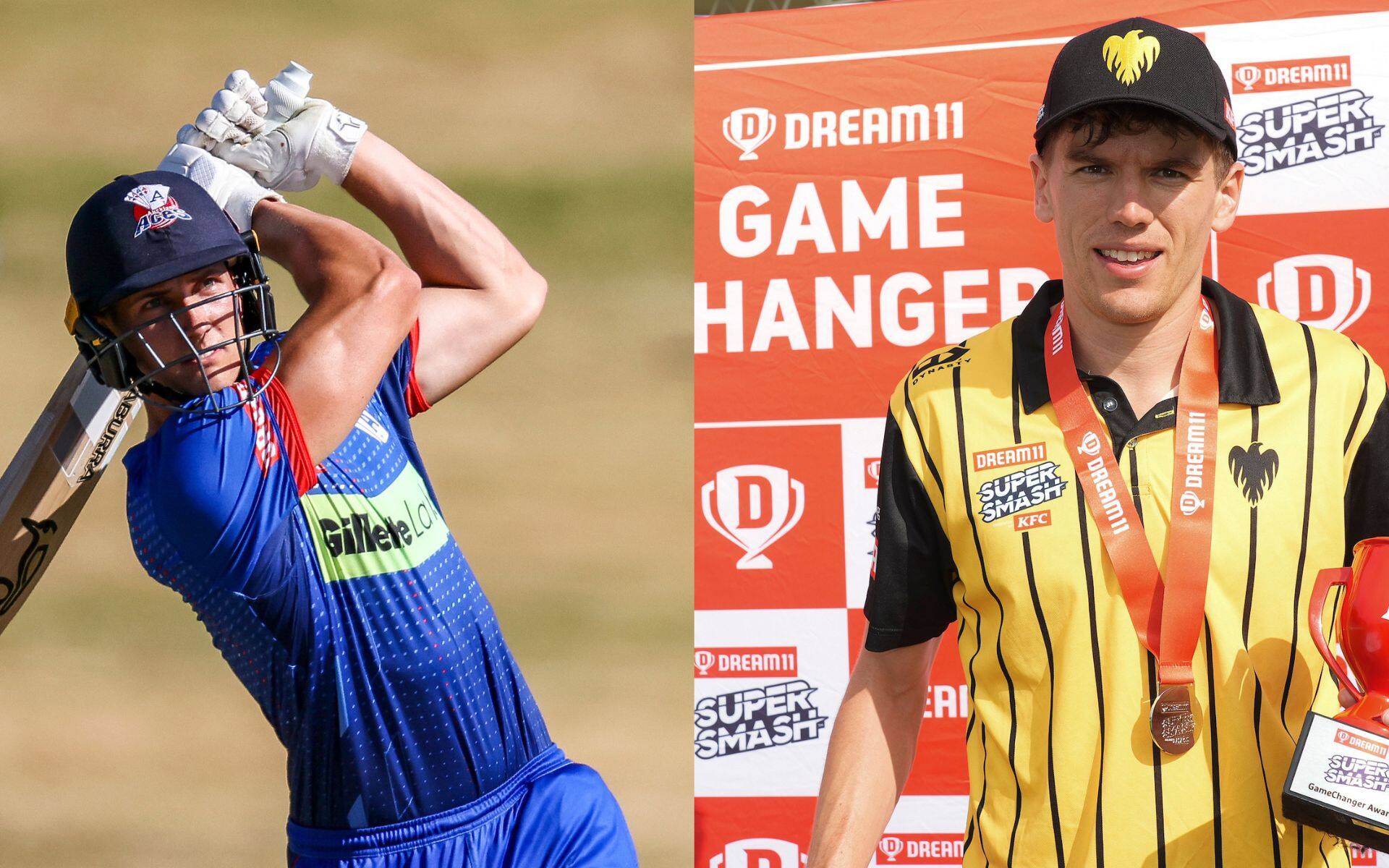 WF vs AA Dream11 Prediction Today Match, Fantasy Cricket Tips, Pitch Report - Super Smash T20 2024-25, Match 20